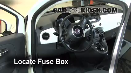 2012 Fiat 500 Pop 1.4L 4 Cyl. Fusible (interior) Control